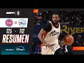 LOS PISTONS SE HICIERON FUERTES EN CASA ANTE LOS SIXERS  Detroit 125-112 Philadelphia  RESUMEN[1]