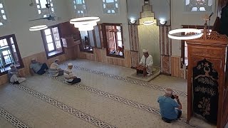 Restorasyon sonrası ilk namaz, ilk heyecan. Edremit Mahkeme Camii yeniden ibadete açıldı   BALIKESİR