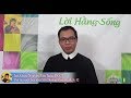 LỜI HẰNG SỐNG Thứ Sáu 17/08/2018: HÔN NHÂN CÔNG GIÁO