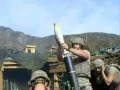 U.S. Army Soldiers Provide Mortar Support In Afghanistan