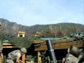 U.S. Army Soldiers Provide Mortar Support In Afghanistan
