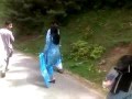 Angry Salma Shah in Murree Video by Salma Shah