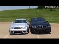 Alpina B7 vs AMG 63 CLK