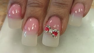 HOW TO CRAZY CURVE NATURAL NAILS P4