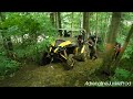 Polaris VS Can-Am Showdown - RZR XP + Maverick + RZR4 + Commander + RZR 800 + Outlander XMR