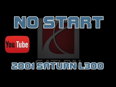 2001 Saturn L300 - 3.0 - No Start - Noise From Engine