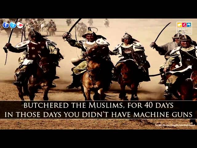 Genghis Khan vs The Muslim - Shaykh Zahir Mahmood 