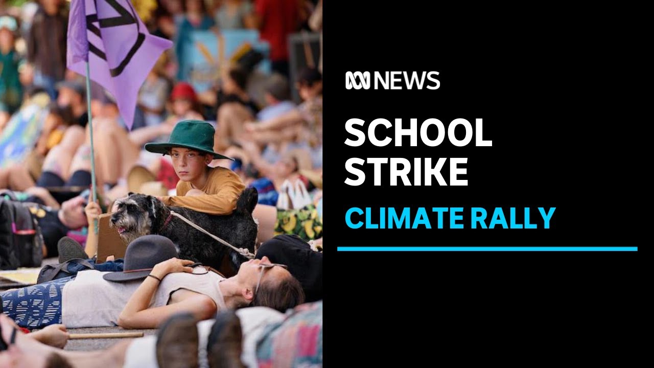NT Students Join National Protests to Demand Stronger Climate Change ction