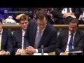 UK Parliament - Chancellor delivers Budget Statement, 20 March 2013