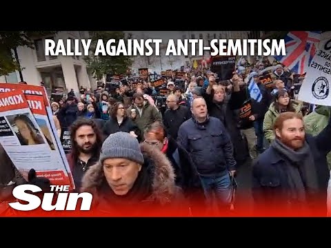Massive London Protest Against Hate