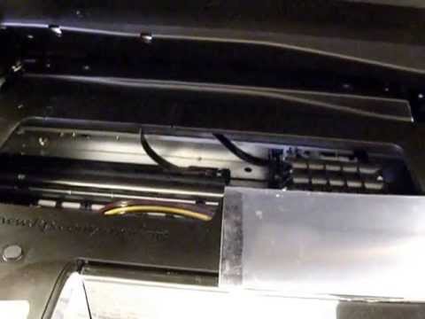 Continuous Ink Supply System-CIS For HP Officejet 7610 Wide Format Printer Duration: 5:34. Total Views: 10,963