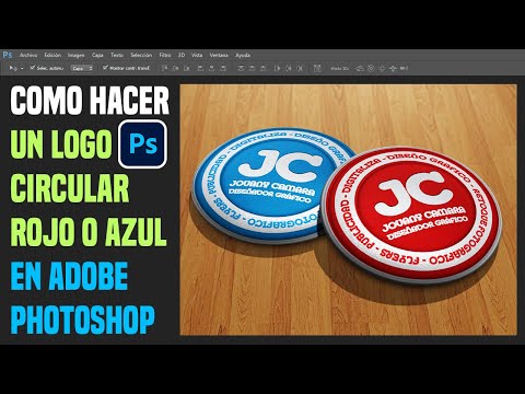 HACER UN LOGO CON PHOTOSHOP hacer un logo con photoshop: