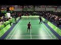 Carlton Irish Open 2013 Finals - WS - Zhang v Corrales