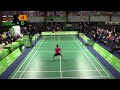 Carlton Irish Open 2013 Finals - WS - Zhang v Corrales