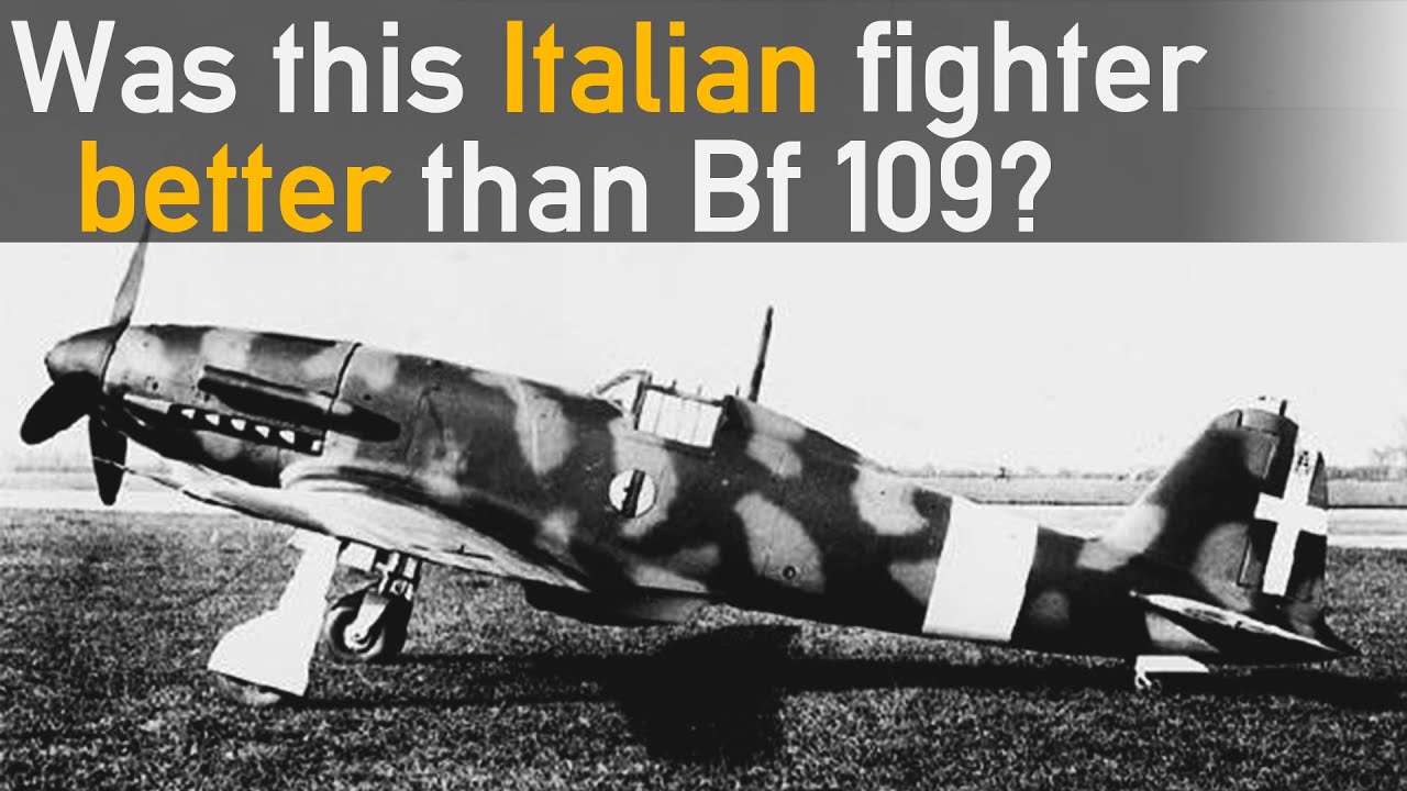 What the German's thought about Italian Fighter Planes