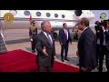 الرئيس السيسي يستقبل العاهل الأردني في مطار القاهرة الدولي في زيارة رسمية لمصر