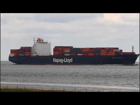 Click to view video TOKYO EXPRESS - IMO 9193290 - Germany - Elbe - Otterndorf