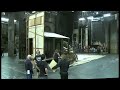 A timelapse of the set change from afternoon rehearsals to the evening performance