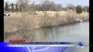 Autoridades reportan fatal accidente en Prior Lake
