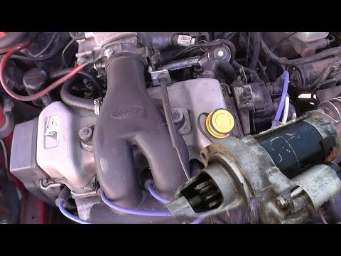 The starter retractor relay is stuck - How to start a car