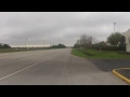 102mph Traxxas XO-1 run followed by 102mph introduction to a road reflector.