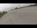 102mph Traxxas XO-1 run followed by 102mph introduction to a road reflector.