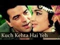 Kuch Kehta Hai Yeh Sawan - Asha Parekh - Dharmendra - Mera Gaon Mera Desh Songs - Lata - Rafi