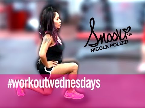 Split Squats - Workout Wednesdays w/ @Snooki