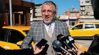 Nevşehir Belediye Başkanı Savran, Yusuf Eren İçin taksicilik yaptı