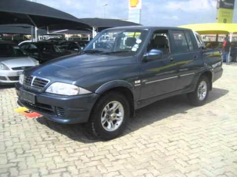 2004 SSANGYONG MUSSO 290S 4x4 Diesel Auto For Sale On Auto Trader South Africa