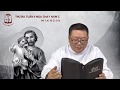 Lời Chúa - Thứ Ba - 19/03/2019