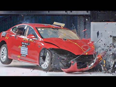 Tesla Model S (2017) Crash Tests