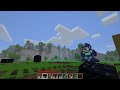 Minecraft: Blow Up Obsidian w/ TNT!