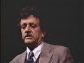 Kurt Vonnegut on the Shapes of Stories