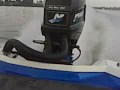 Bullet bass boat very fast.300 hsp