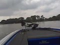 Bullet bass boat very fast.300 hsp