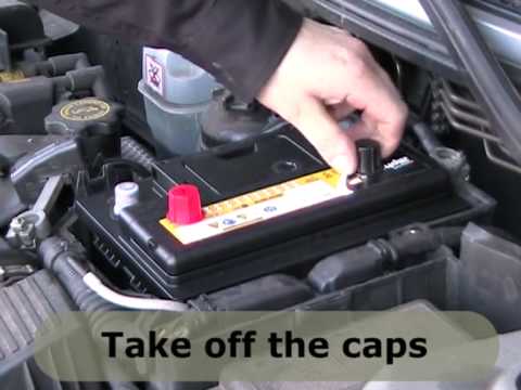 How to change car battery