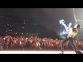 Depeche Mode @ Stade de France, Paris 01072017 - Gifts for the crowd