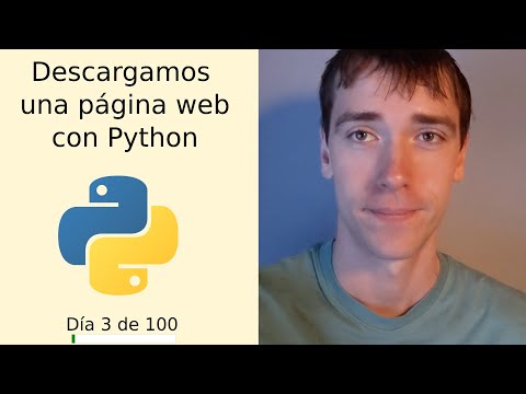 CC3: Descargamos una Página Web con Python