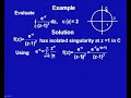 Mod-1 Lec-7 Residue Integration Method