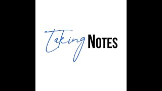 Taking Notes | Sincerity while gaining money