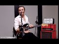Dodi Battaglia e Kemper Profiling Amplifier: demo timbriche di chitarra elettrica