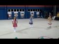 Ginástica Rítmica de Joinville -- Festa Junina 2012. Ela só quer, só pensa em namorar!