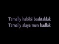 Amr Diab - Tamally Maak lyrics