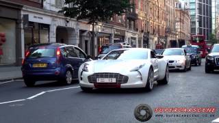 'Best of Britain' Supercars & Luxury Cars in London
