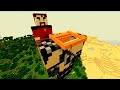 Let's Build: Honeydew and Xephos (Simon and Lewis) From The Yogscast! And TNT - Minecraft Timelapse