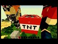 Let's Build: Honeydew and Xephos (Simon and Lewis) From The Yogscast! And TNT - Minecraft Timelapse