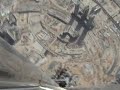 On the top of Burj Khalifa's spire قمة برج خليفة