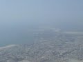 On the top of Burj Khalifa's spire قمة برج خليفة