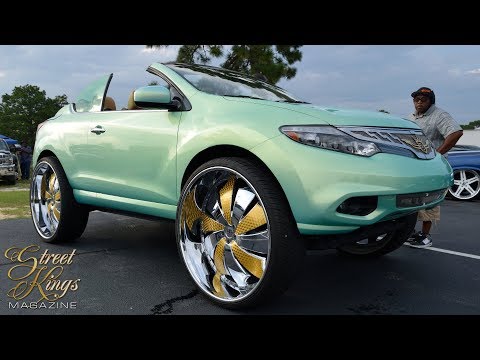 Outrageous Nissan Murano on 32' Amani Forged Delos StreetKingsMagazine